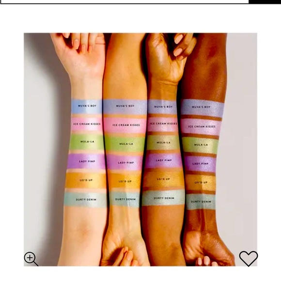 BNIB Fenty Beauty Snap Shadows eyeshadow palette - Picture 4 of 4